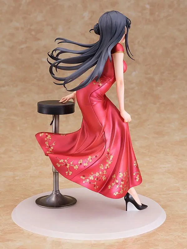 Rascal Does Not Dream of Bunny Girl Senpai Statue 1/7 Mai Sakurajima Chinese Dress Ver. 22 cm termékfotó