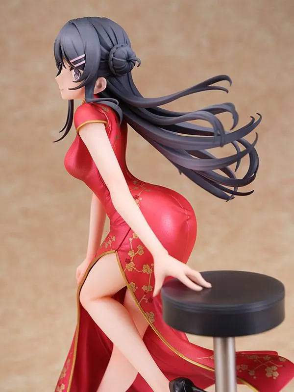 Rascal Does Not Dream of Bunny Girl Senpai Statue 1/7 Mai Sakurajima Chinese Dress Ver. 22 cm termékfotó