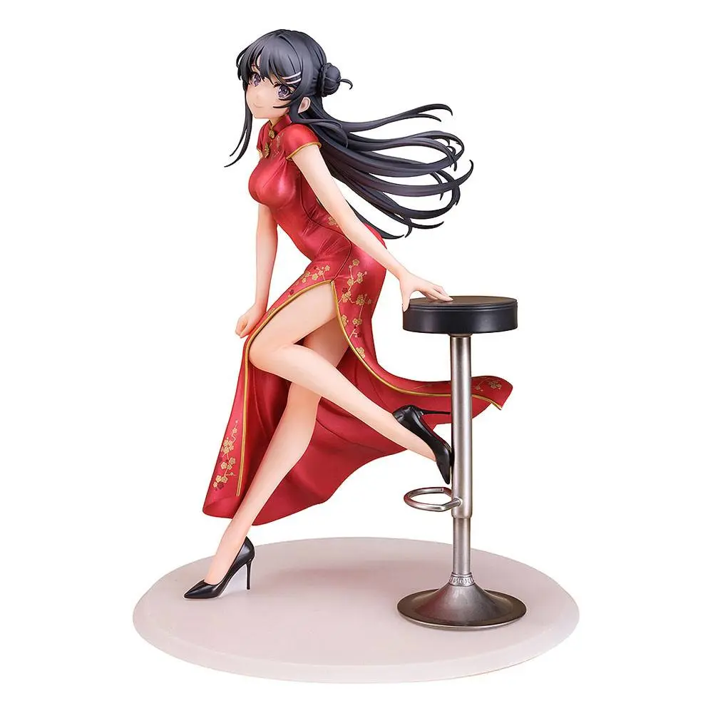 Rascal Does Not Dream of Bunny Girl Senpai Statue 1/7 Mai Sakurajima Chinese Dress Ver. 22 cm termékfotó