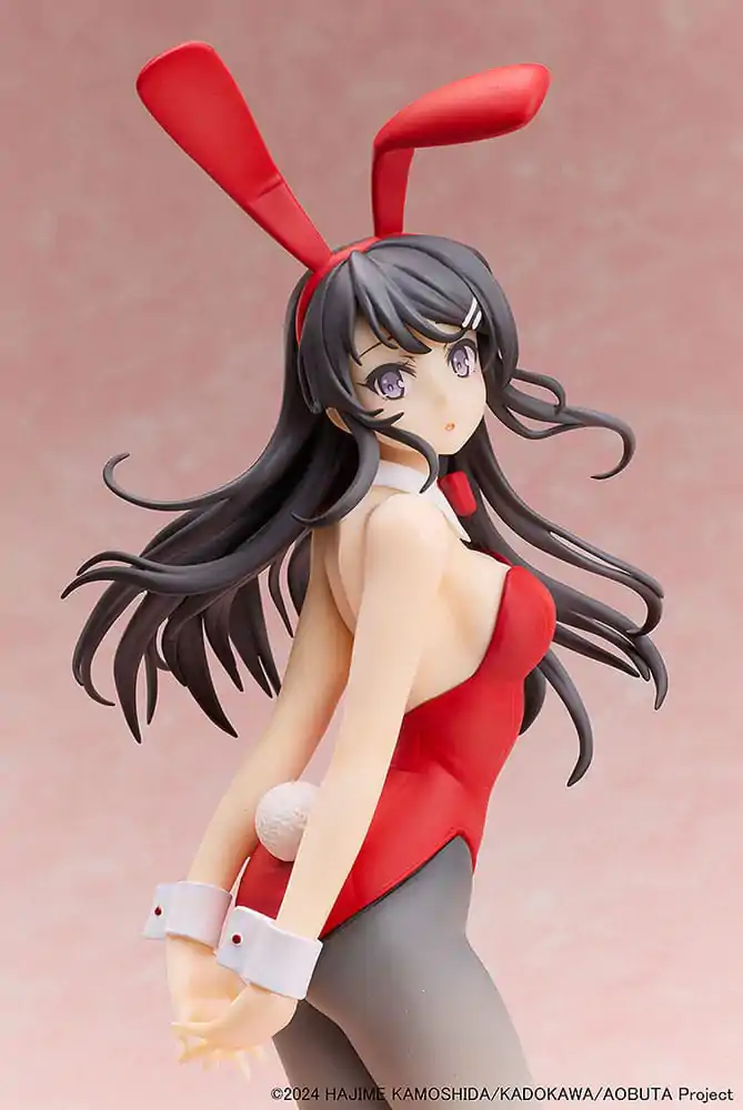 Rascal Does Not Dream of Bunny Girl Senpai Socha 1/7 Mai Sakurajima Red Bunny Girl Ver. 27 cm produktová fotografia