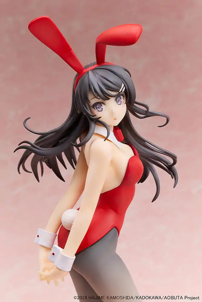 Rascal Does Not Dream of Bunny Girl Senpai Socha 1/7 Mai Sakurajima Red Bunny Girl Ver. 27 cm produktová fotografia