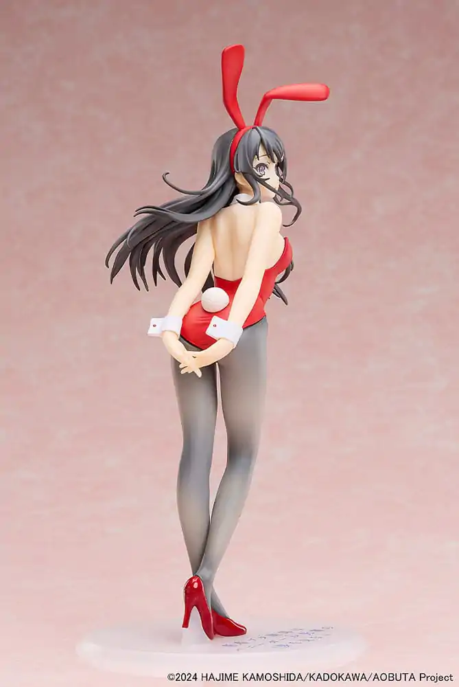 Rascal Does Not Dream of Bunny Girl Senpai Socha 1/7 Mai Sakurajima Red Bunny Girl Ver. 27 cm produktová fotografia