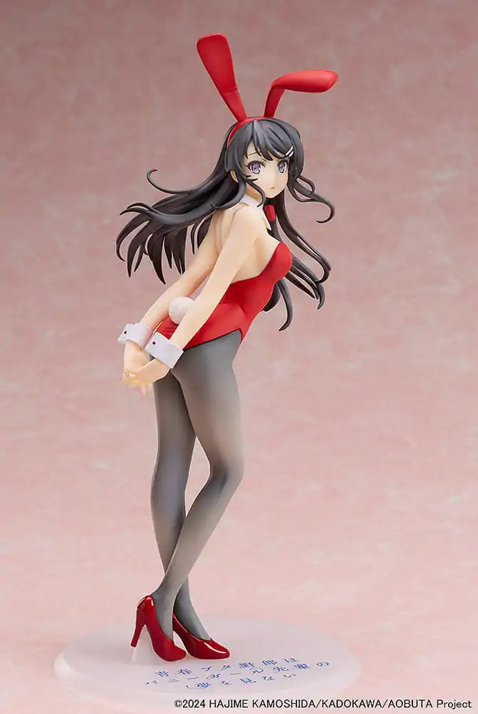 Rascal Does Not Dream of Bunny Girl Senpai Socha 1/7 Mai Sakurajima Red Bunny Girl Ver. 27 cm produktová fotografia
