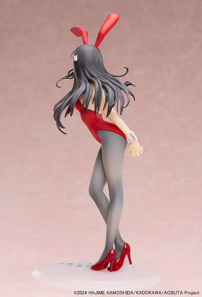 Rascal Does Not Dream of Bunny Girl Senpai Socha 1/7 Mai Sakurajima Red Bunny Girl Ver. 27 cm produktová fotografia
