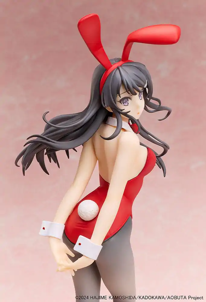 Rascal Does Not Dream of Bunny Girl Senpai Socha 1/7 Mai Sakurajima Red Bunny Girl Ver. 27 cm produktová fotografia