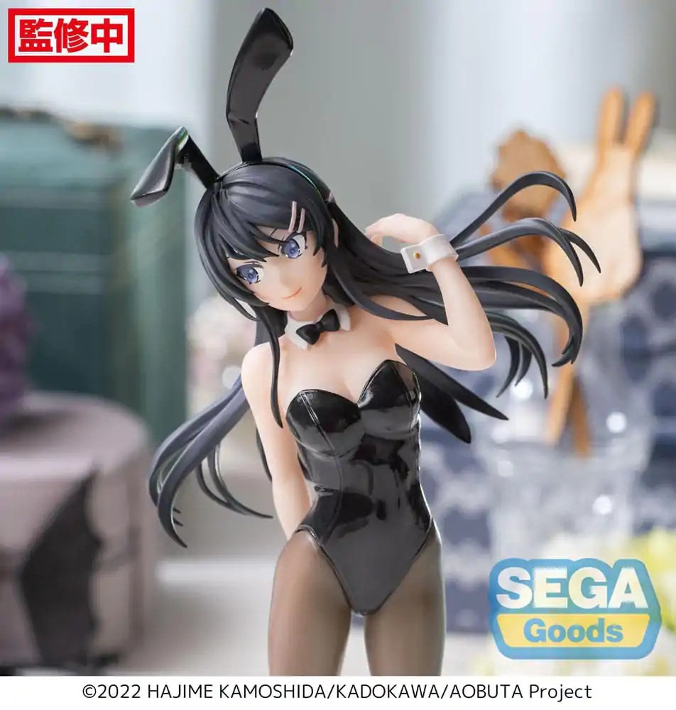 PVC soška Rascal Does Not Dream of Bunny Girl Senpai Desktop x Decorate Collections Mai Sakurajima 17 cm termékfotó