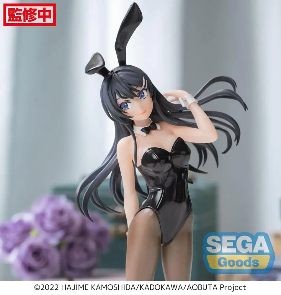 PVC soška Rascal Does Not Dream of Bunny Girl Senpai Desktop x Decorate Collections Mai Sakurajima 17 cm termékfotó