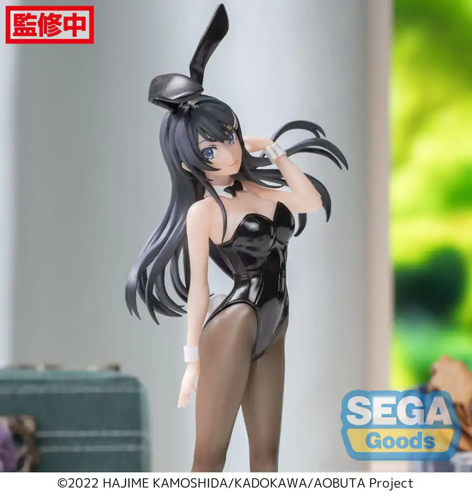 PVC soška Rascal Does Not Dream of Bunny Girl Senpai Desktop x Decorate Collections Mai Sakurajima 17 cm termékfotó