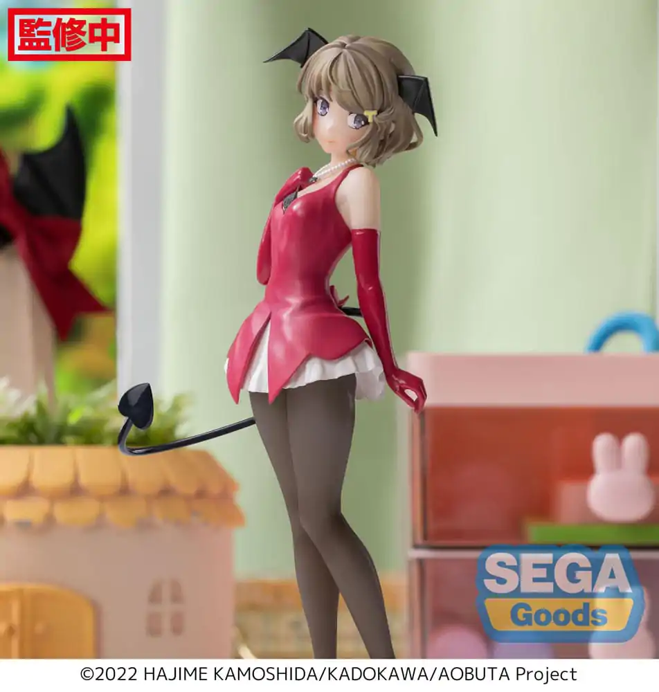 Rascal Does Not Dream of Bunny Girl Senpai PVC Figúrka Asztali x Dekorációs Kollekció Tomoe Koga 16 cm termékfotó