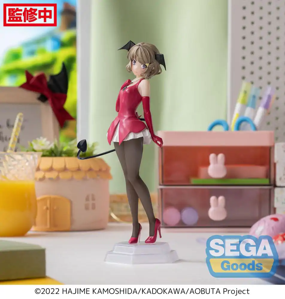 Rascal Does Not Dream of Bunny Girl Senpai PVC Figúrka Asztali x Dekorációs Kollekció Tomoe Koga 16 cm termékfotó