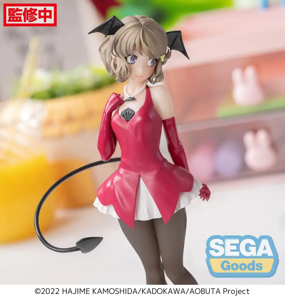 Rascal Does Not Dream of Bunny Girl Senpai PVC Figúrka Asztali x Dekorációs Kollekció Tomoe Koga 16 cm termékfotó