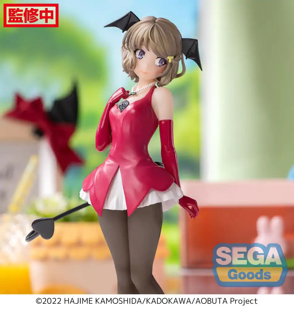 Rascal Does Not Dream of Bunny Girl Senpai PVC Figúrka Asztali x Dekorációs Kollekció Tomoe Koga 16 cm termékfotó