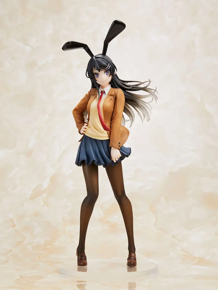 Rascal Does Not Dream of Bunny Girl Senpai Mai Sakurajima Školská Uniforma Bunny Verzia 20 cm produktová fotografia