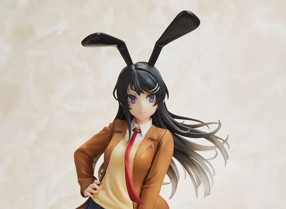 Rascal Does Not Dream of Bunny Girl Senpai Mai Sakurajima Školská Uniforma Bunny Verzia 20 cm produktová fotografia