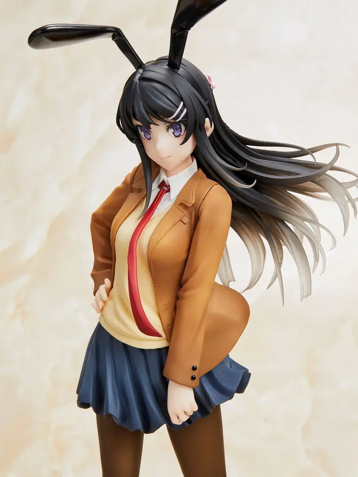 Rascal Does Not Dream of Bunny Girl Senpai Mai Sakurajima Školská Uniforma Bunny Verzia 20 cm produktová fotografia