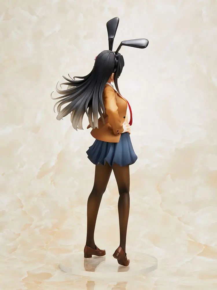 Rascal Does Not Dream of Bunny Girl Senpai Mai Sakurajima Školská Uniforma Bunny Verzia 20 cm produktová fotografia