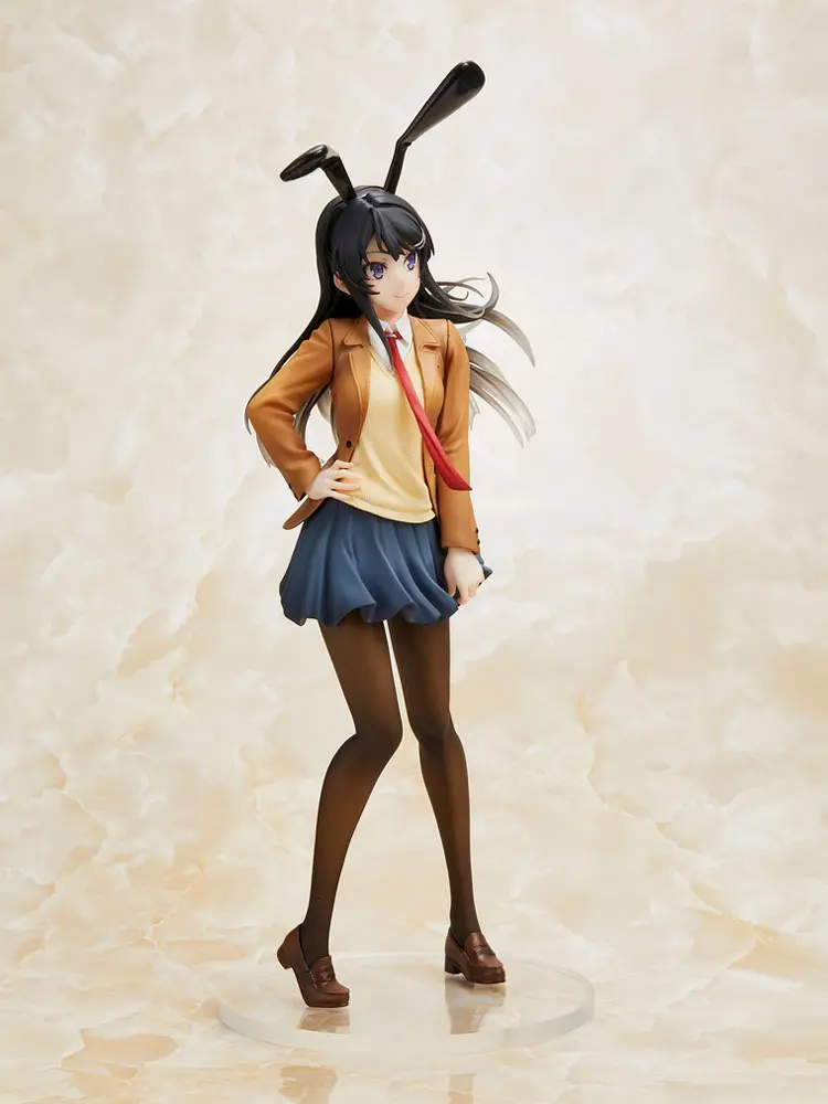Rascal Does Not Dream of Bunny Girl Senpai Mai Sakurajima Školská Uniforma Bunny Verzia 20 cm produktová fotografia