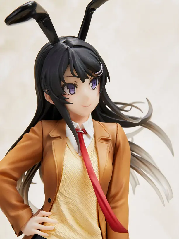 Rascal Does Not Dream of Bunny Girl Senpai Mai Sakurajima Školská Uniforma Bunny Verzia 20 cm produktová fotografia