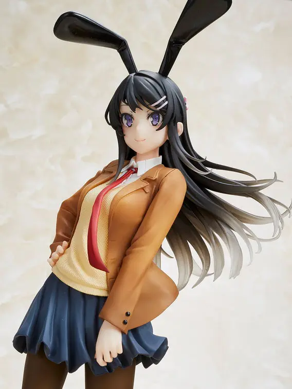 Rascal Does Not Dream of Bunny Girl Senpai Mai Sakurajima Školská Uniforma Bunny Verzia 20 cm produktová fotografia