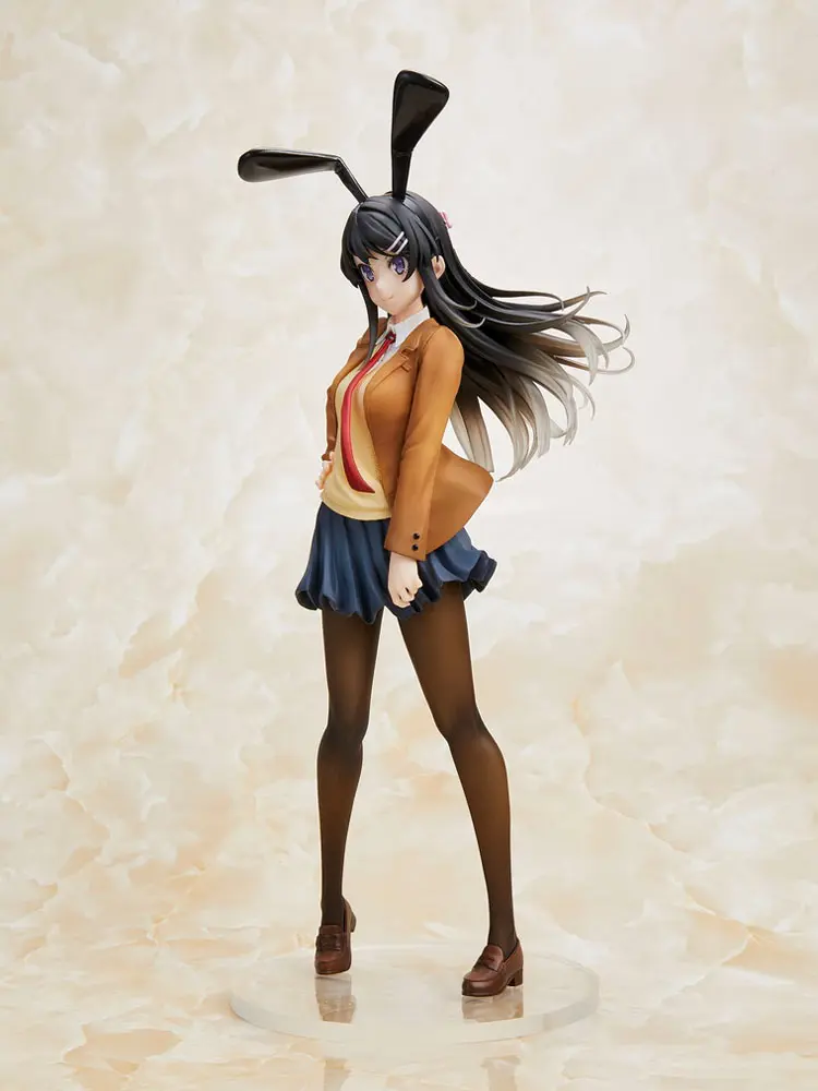 Rascal Does Not Dream of Bunny Girl Senpai Mai Sakurajima Školská Uniforma Bunny Verzia 20 cm produktová fotografia