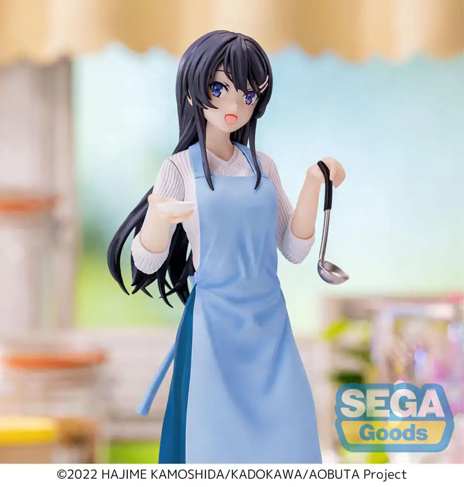 Rascal Does Not Dream of Bunny Girl Senpai Luminasta PVC soška Mai Sakurajima Apron 14 cm termékfotó