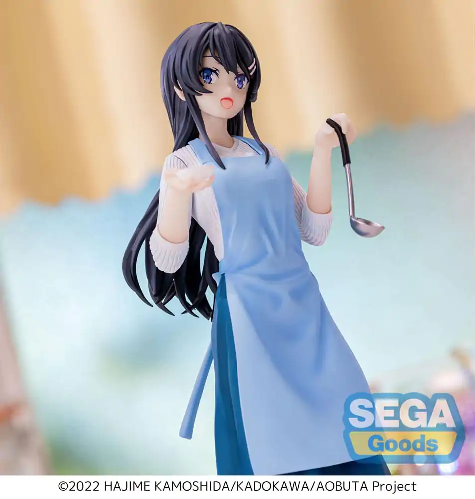 Rascal Does Not Dream of Bunny Girl Senpai Luminasta PVC soška Mai Sakurajima Apron 14 cm termékfotó