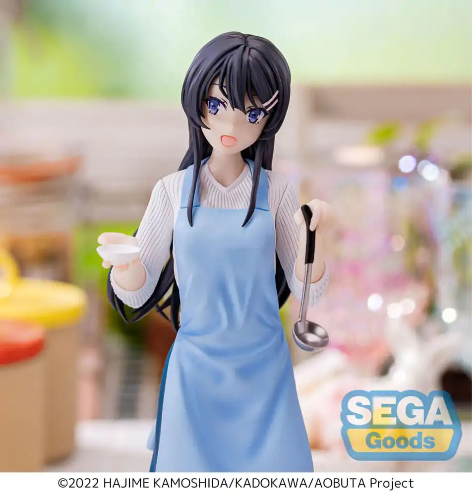 Rascal Does Not Dream of Bunny Girl Senpai Luminasta PVC soška Mai Sakurajima Apron 14 cm termékfotó