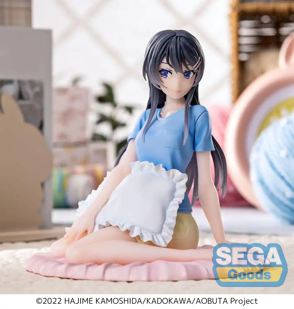 Rascal Does Not Dream of Bunny Girl Senpai Luminasta PVC Soška Mai Sakurajima Pajamas 14 cm produktová fotografia