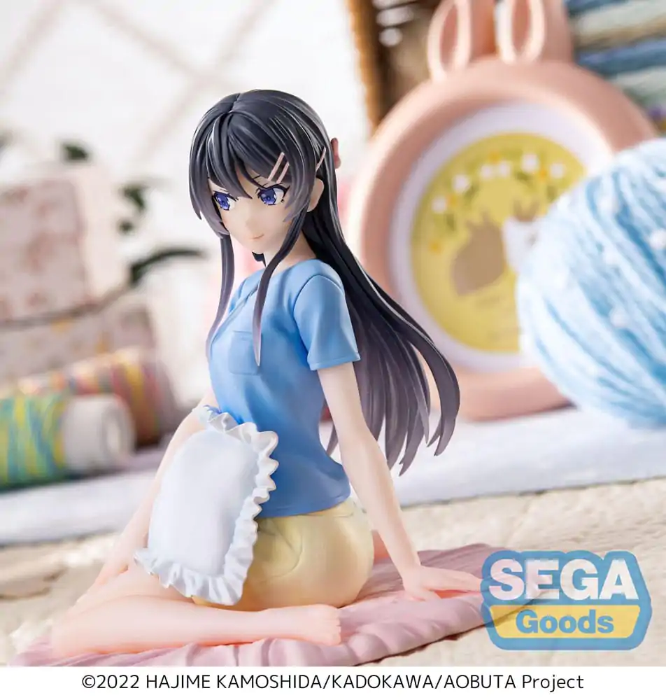 Rascal Does Not Dream of Bunny Girl Senpai Luminasta PVC Soška Mai Sakurajima Pajamas 14 cm produktová fotografia
