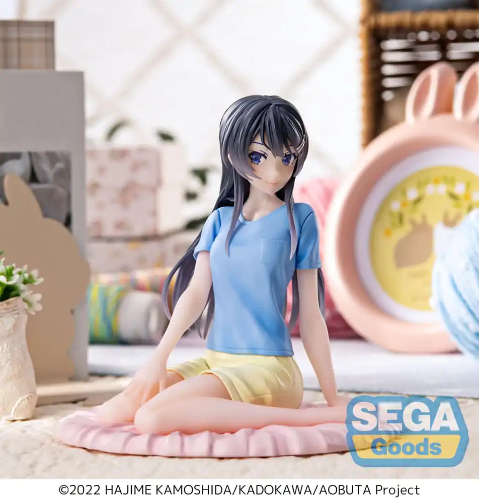 Rascal Does Not Dream of Bunny Girl Senpai Luminasta PVC Soška Mai Sakurajima Pajamas 14 cm produktová fotografia