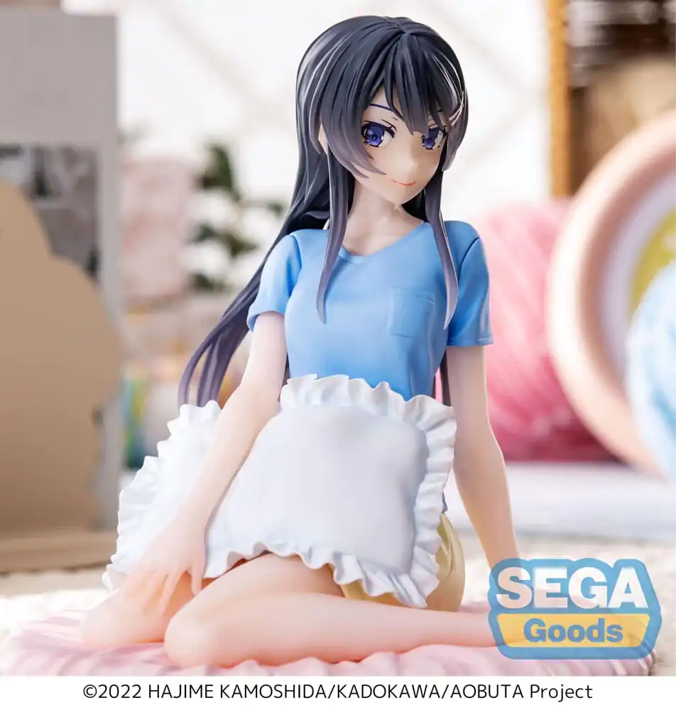 Rascal Does Not Dream of Bunny Girl Senpai Luminasta PVC Soška Mai Sakurajima Pajamas 14 cm produktová fotografia