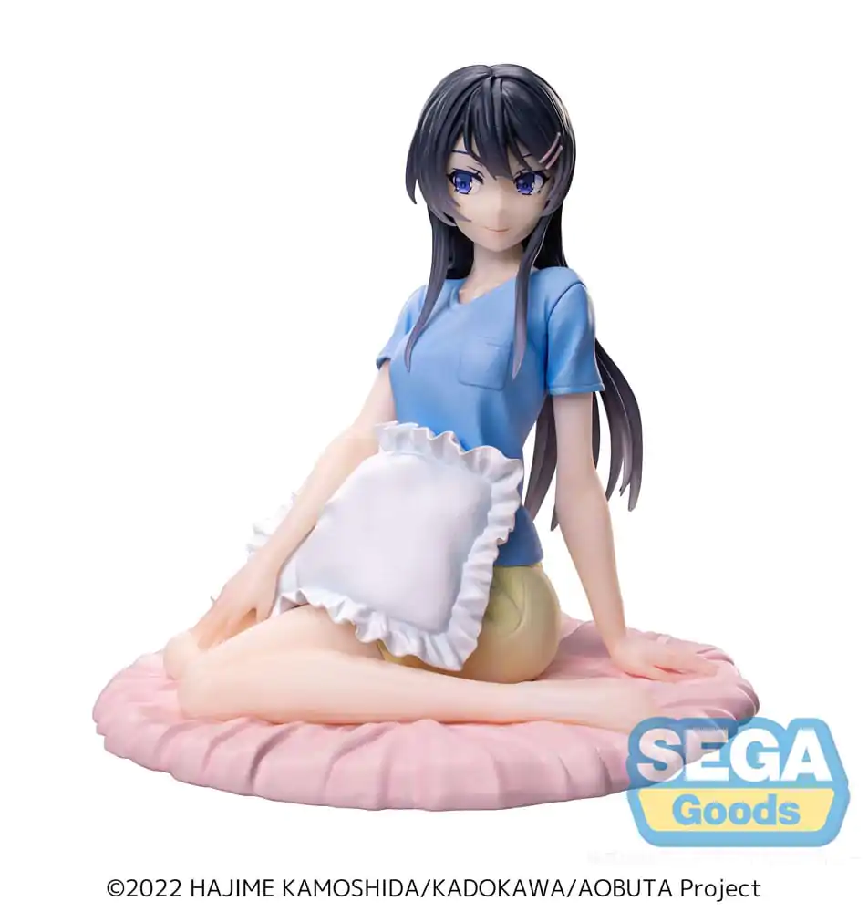 Rascal Does Not Dream of Bunny Girl Senpai Luminasta PVC Soška Mai Sakurajima Pajamas 14 cm produktová fotografia