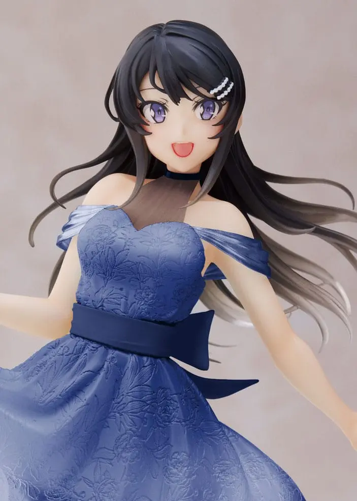 Rascal Does Not Dream of Bunny Girl Senpai PVC Soška Mai Sakurajima Clear Dress Ver. Renewal Edition 20 cm produktová fotografia