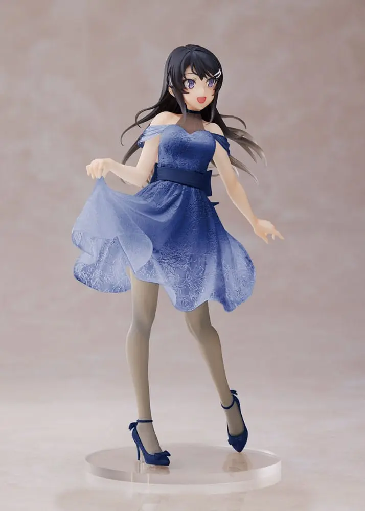 Rascal Does Not Dream of Bunny Girl Senpai PVC Soška Mai Sakurajima Clear Dress Ver. Renewal Edition 20 cm produktová fotografia