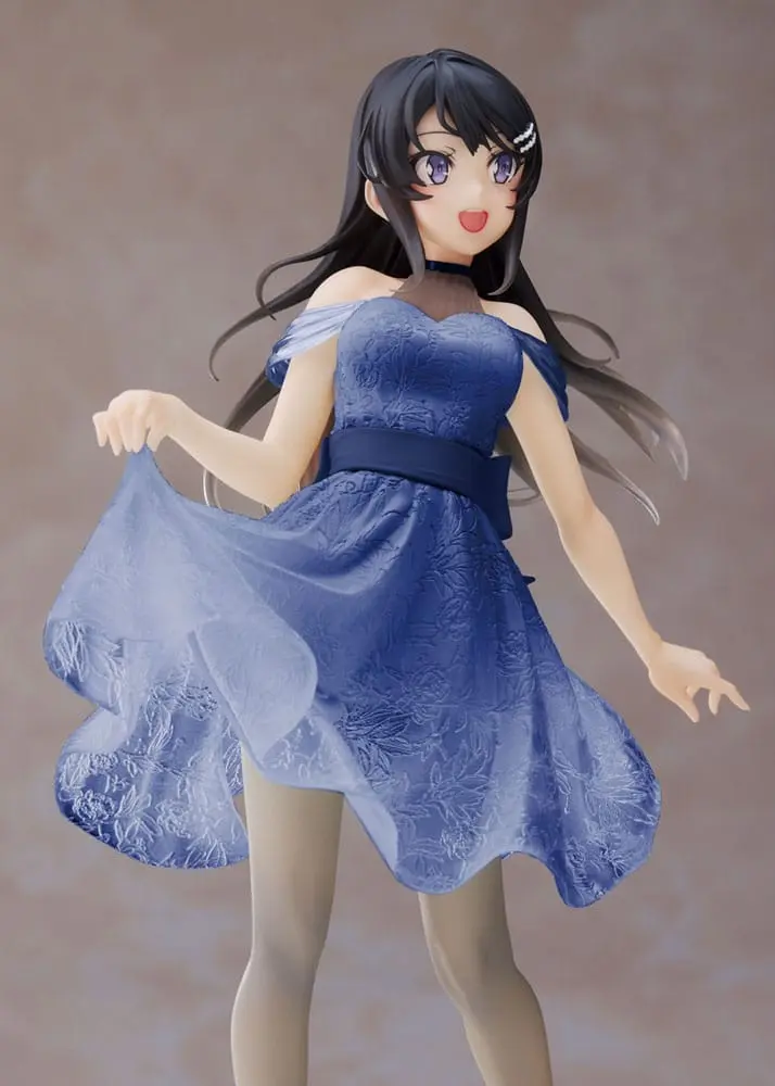 Rascal Does Not Dream of Bunny Girl Senpai PVC Soška Mai Sakurajima Clear Dress Ver. Renewal Edition 20 cm produktová fotografia