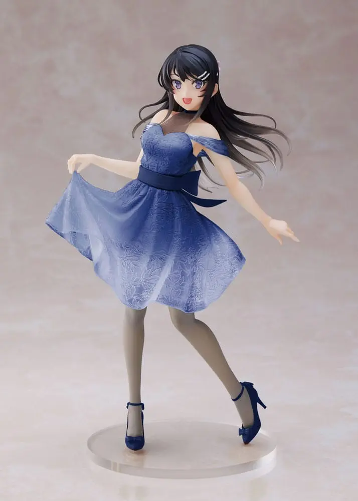 Rascal Does Not Dream of Bunny Girl Senpai PVC Soška Mai Sakurajima Clear Dress Ver. Renewal Edition 20 cm produktová fotografia