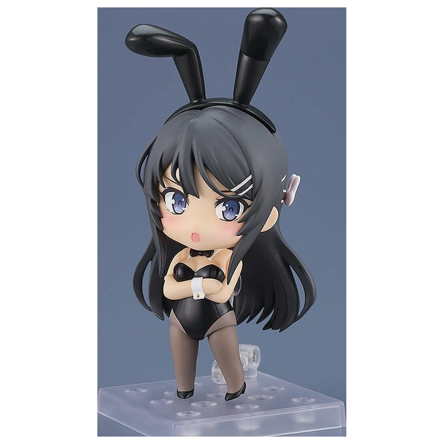 Rascal Does Not Dream of Bunny Girl Senpai Nendoroid akčná figúrka Mai Sakurajima: Bunny Girl Ver. 10 cm produktová fotografia
