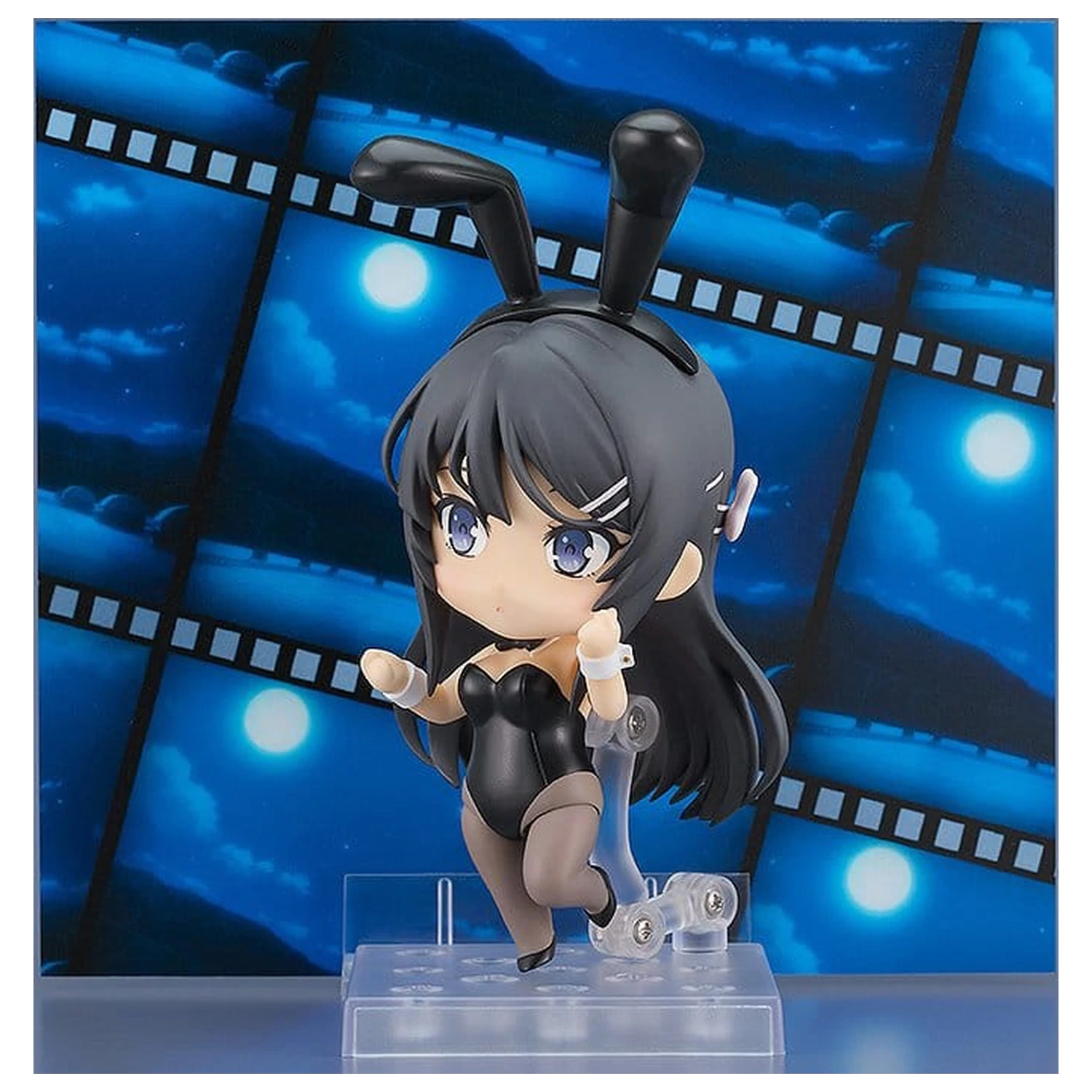 Rascal Does Not Dream of Bunny Girl Senpai Nendoroid akčná figúrka Mai Sakurajima: Bunny Girl Ver. 10 cm produktová fotografia