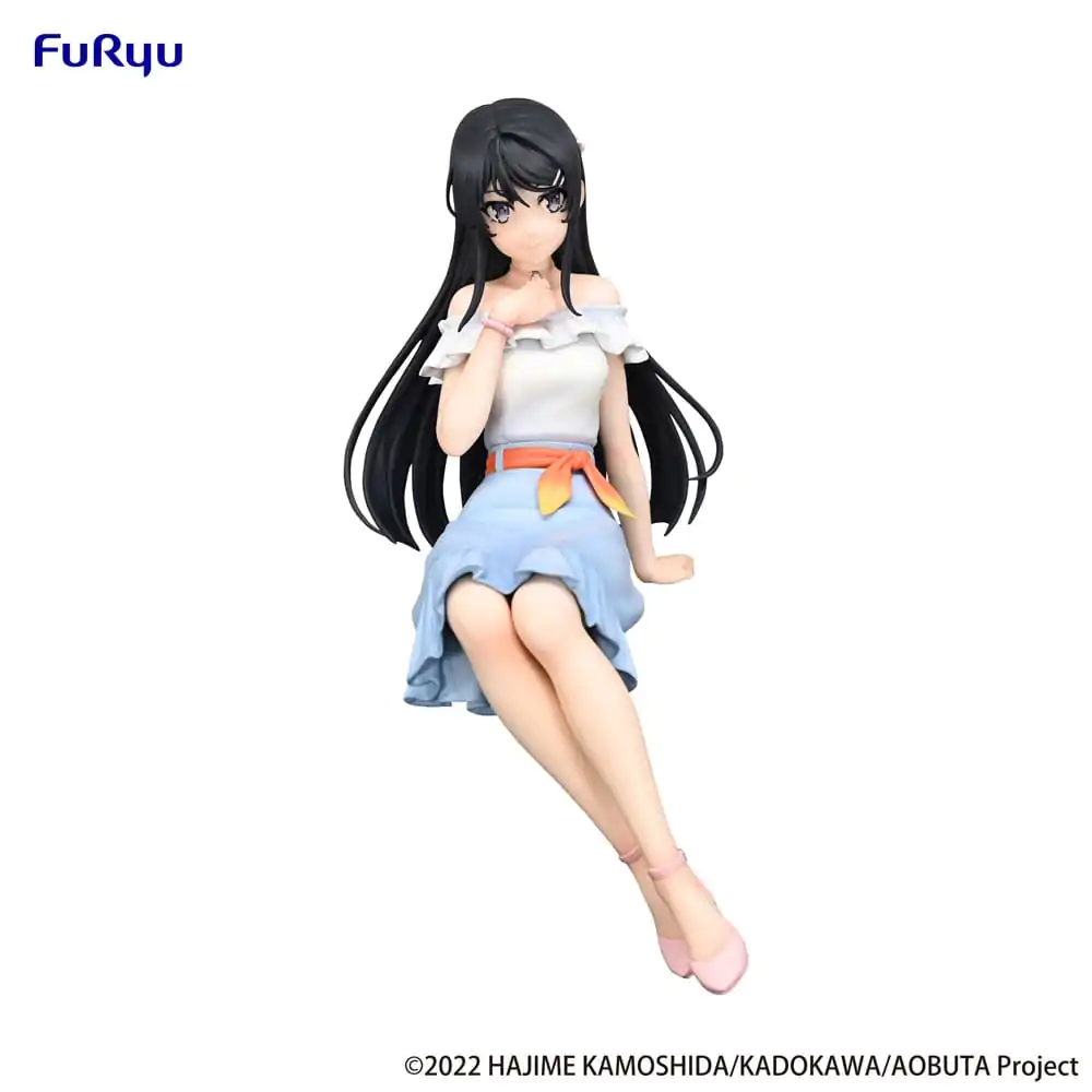 Rascal Does Not Dream of Bunny Girl Senpai Noodle Stopper PVC soška Mai Sakurajima Summer Outfit Ver. 15 cm produktová fotografia