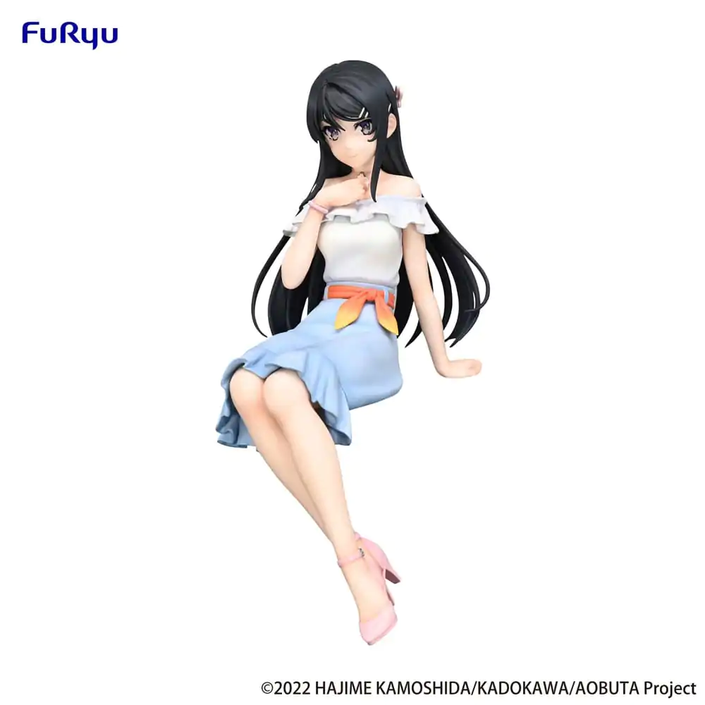 Rascal Does Not Dream of Bunny Girl Senpai Noodle Stopper PVC soška Mai Sakurajima Summer Outfit Ver. 15 cm produktová fotografia