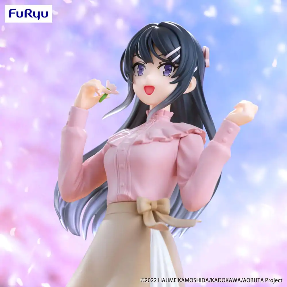 Rascal Does Not Dream of Bunny Girl Senpai Trio-Try-iT PVC socha Mai Sakurajima Spring Outfit Ver. 21 cm termékfotó