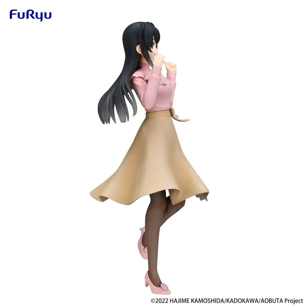 Rascal Does Not Dream of Bunny Girl Senpai Trio-Try-iT PVC socha Mai Sakurajima Spring Outfit Ver. 21 cm termékfotó