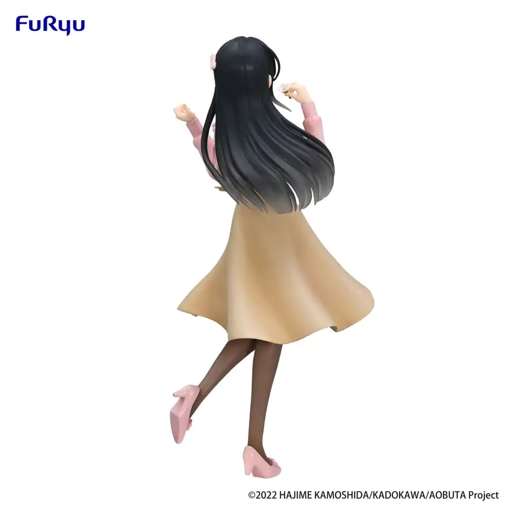 Rascal Does Not Dream of Bunny Girl Senpai Trio-Try-iT PVC socha Mai Sakurajima Spring Outfit Ver. 21 cm termékfotó