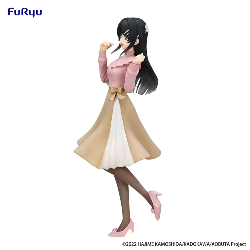 Rascal Does Not Dream of Bunny Girl Senpai Trio-Try-iT PVC socha Mai Sakurajima Spring Outfit Ver. 21 cm termékfotó