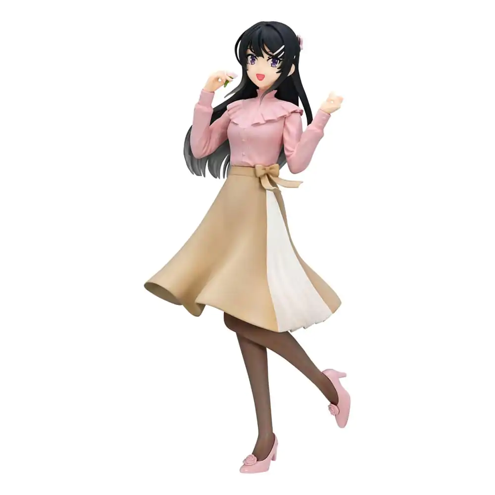 Rascal Does Not Dream of Bunny Girl Senpai Trio-Try-iT PVC socha Mai Sakurajima Spring Outfit Ver. 21 cm termékfotó