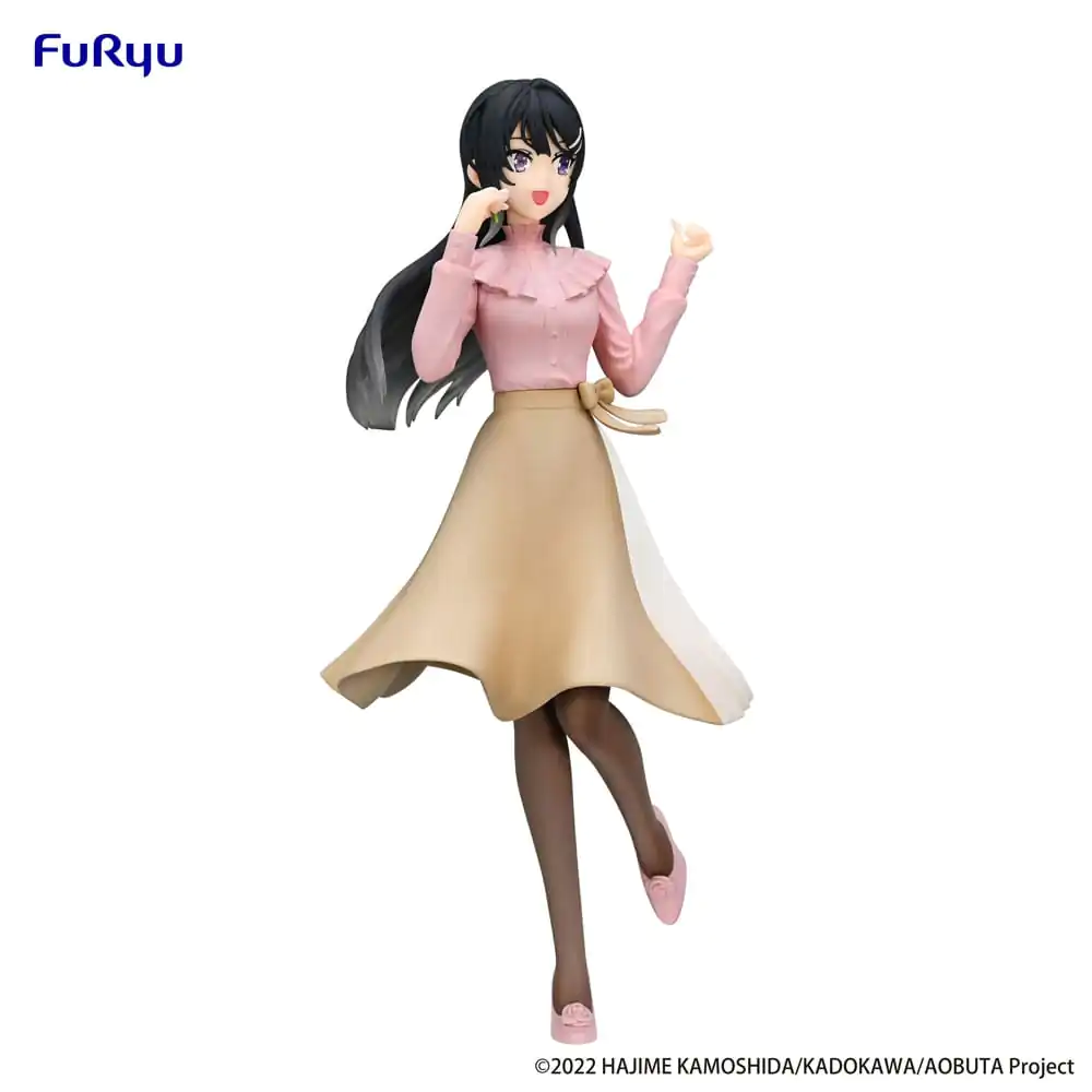 Rascal Does Not Dream of Bunny Girl Senpai Trio-Try-iT PVC socha Mai Sakurajima Spring Outfit Ver. 21 cm termékfotó