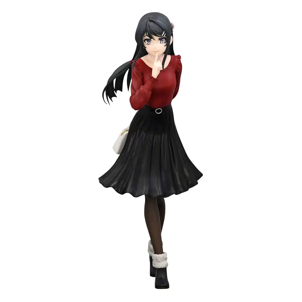 Rascal Does Not Dream of Bunny Girl Senpai Trio-Try-iT PVC soška Mai Sakurajima Winter Outfit Ver. 21 cm termékfotó