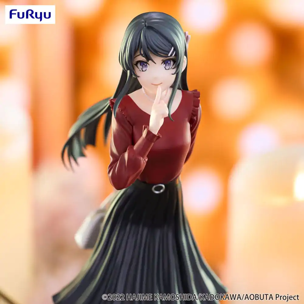 Rascal Does Not Dream of Bunny Girl Senpai Trio-Try-iT PVC soška Mai Sakurajima Winter Outfit Ver. 21 cm termékfotó