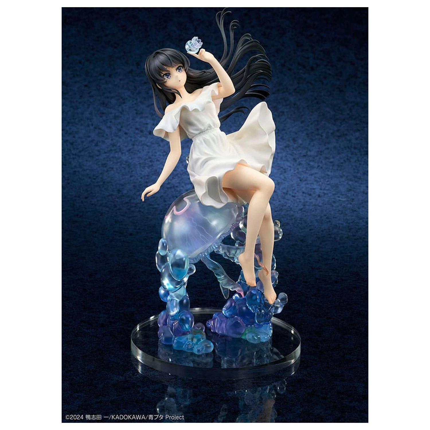 Rascal Does Not Dream of Santa Claus PVC socha 1/7 Mai Sakurajima Jekkyfish Ver. 29 cm produktová fotografia