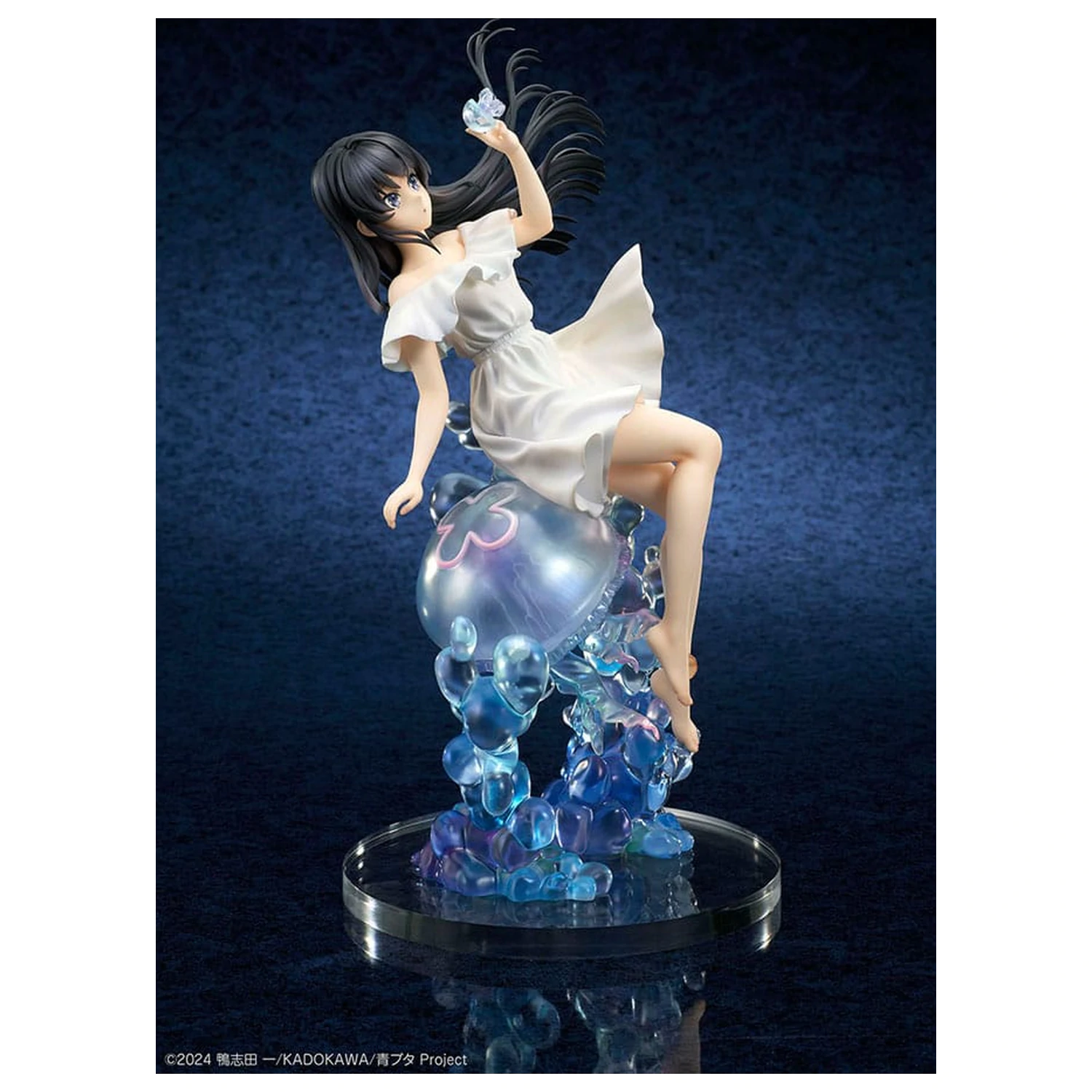 Rascal Does Not Dream of Santa Claus PVC socha 1/7 Mai Sakurajima Jekkyfish Ver. 29 cm produktová fotografia